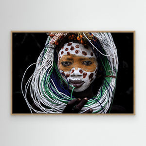 Surma girl - Ethiopia by Joxe Inazio Kuesta Garmendia