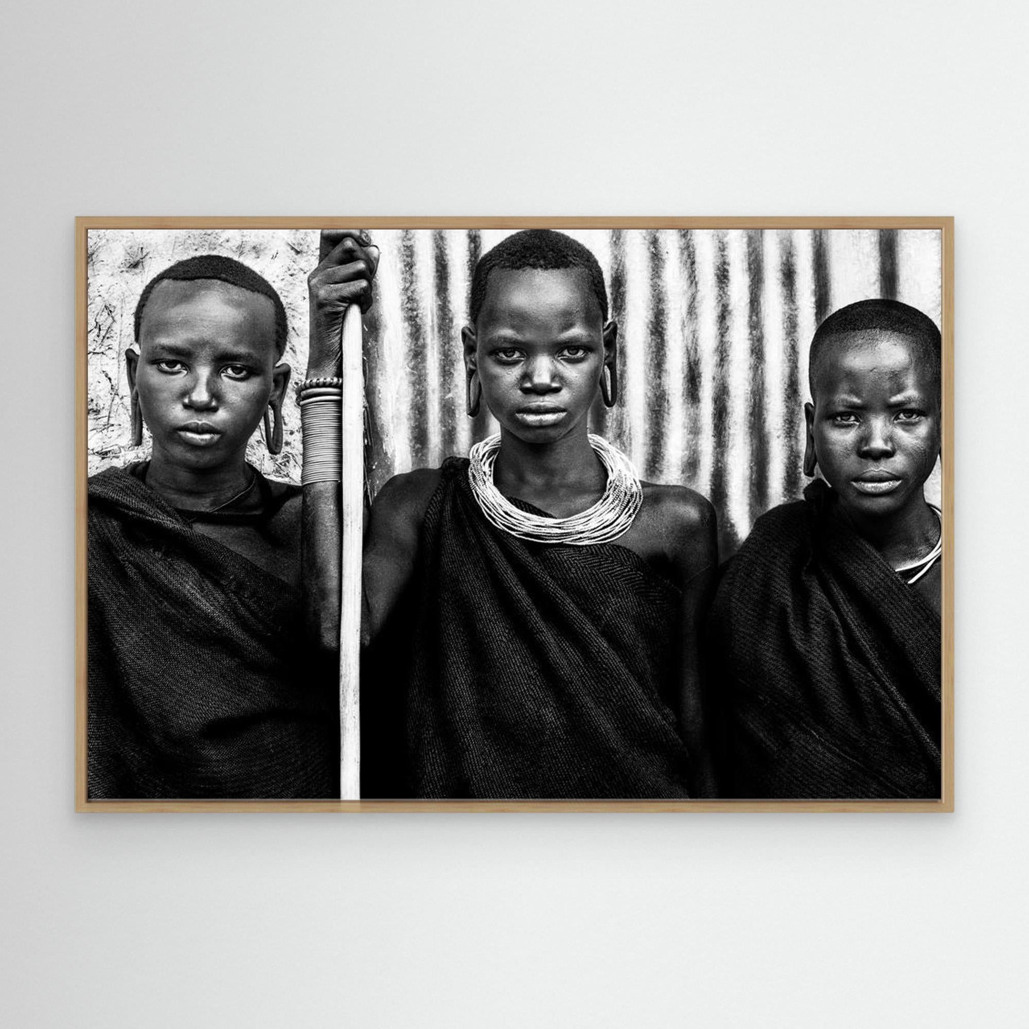 Suri Tribe Women - Ethiopia by Joxe Inazio Kuesta Garmendia