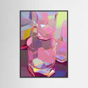 Pink Glasses by Treechild