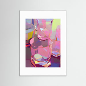 Pink Glasses by Treechild