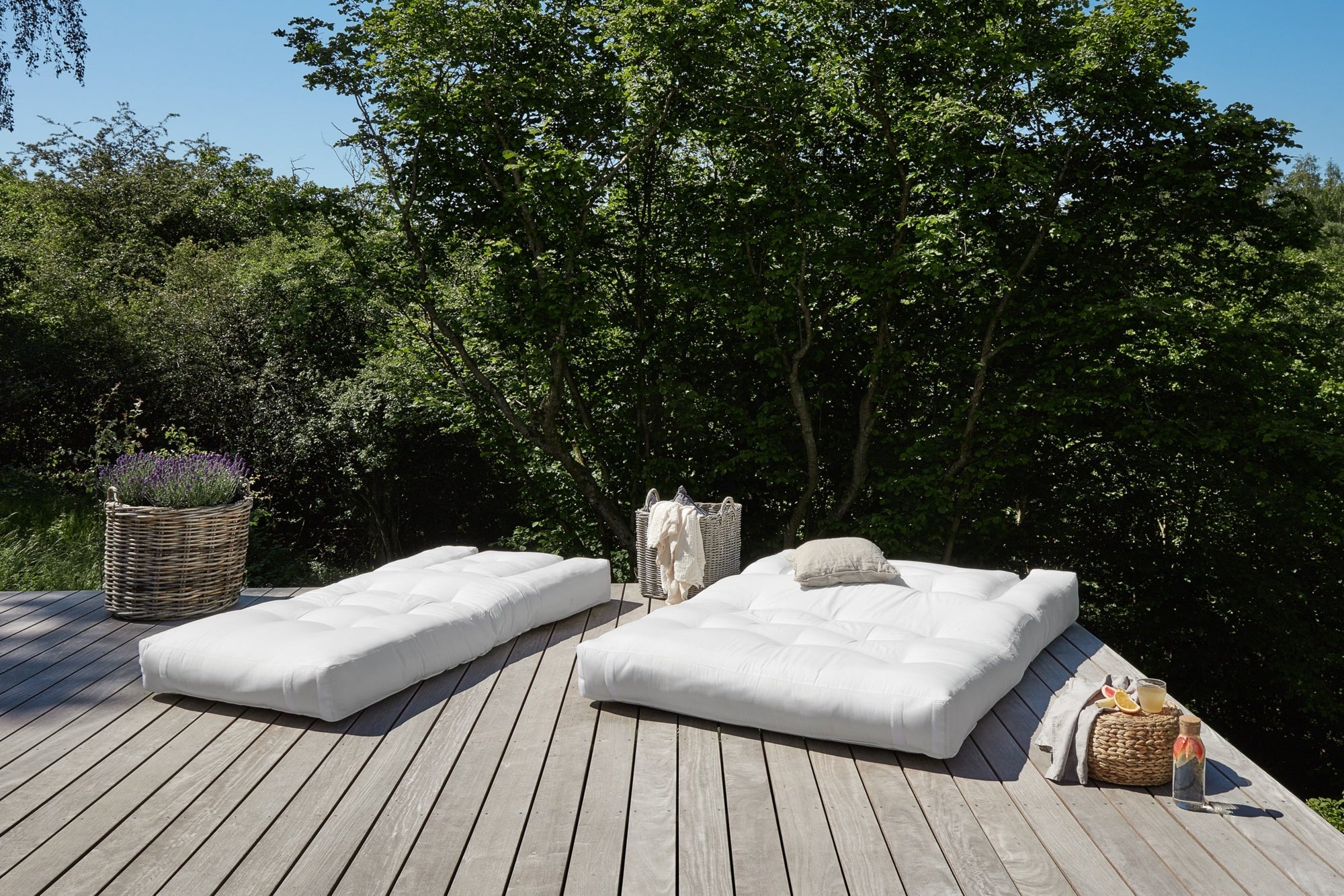 HIPPO Sofa out™ — Scandinavian sofa bed by Karup Design