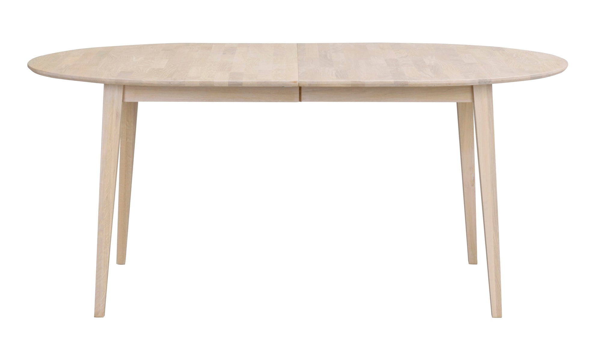 FILIPPA Oval Extending Table 170/210/250CM – Whitewashed Oak / Standard Table (one leaf included) – 9
