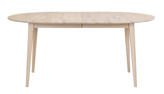FILIPPA Oval Extending Table 170/210/250CM – Whitewashed Oak / Standard Table (one leaf included) – 9