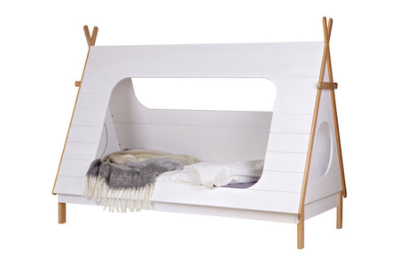 TEEPEE Cabin Kids Bed, WOOOD- D40Studio