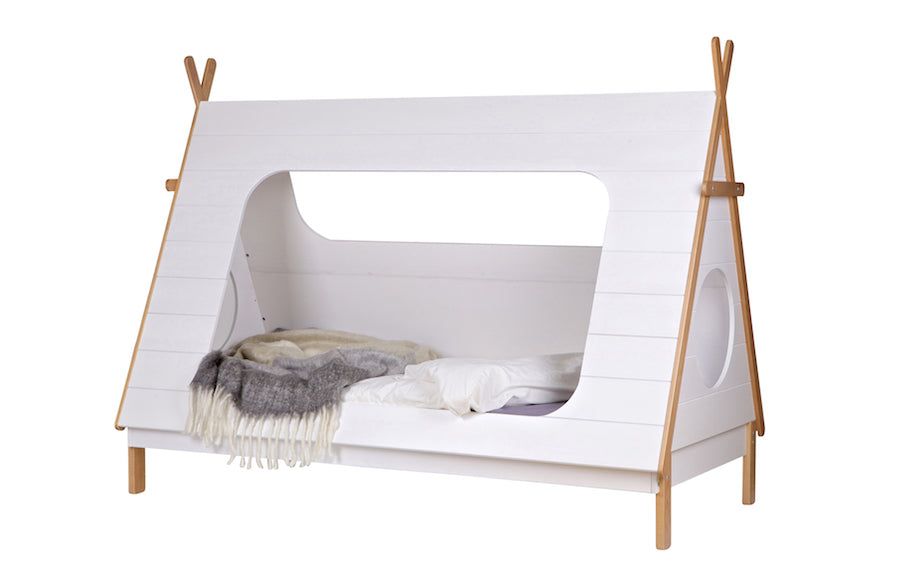 TEEPEE Cabin Kids Bed, WOOOD- D40Studio