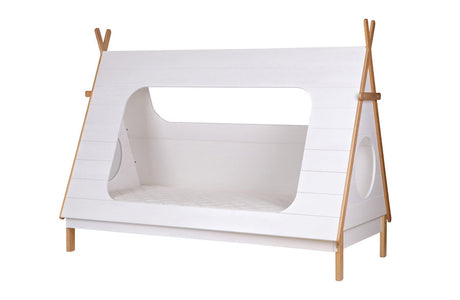 TEEPEE Cabin Kids Bed, WOOOD- D40Studio