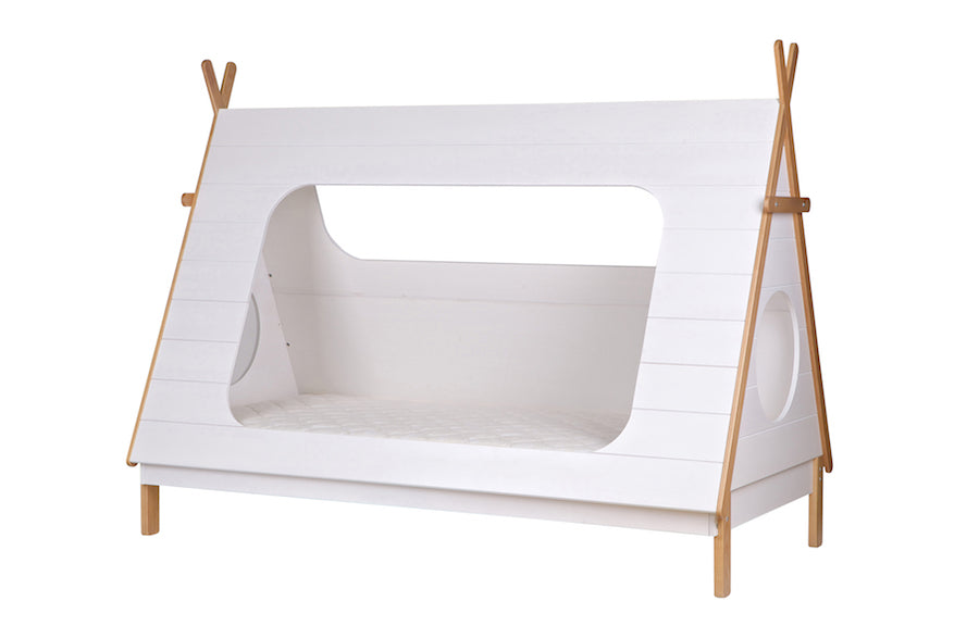 TEEPEE Cabin Kids Bed, WOOOD- D40Studio