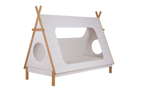 TEEPEE Cabin Kids Bed, WOOOD- D40Studio