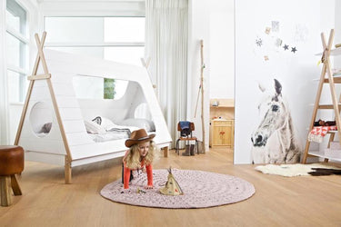 TEEPEE Bookcase, WOOOD- D40Studio