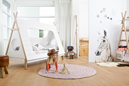 TEEPEE Bookcase, WOOOD- D40Studio