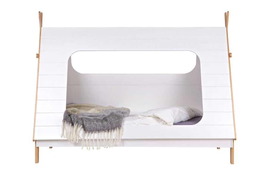 TEEPEE Cabin Kids Bed, WOOOD- D40Studio