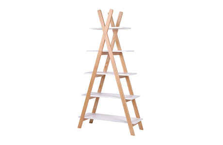 TEEPEE Bookcase, WOOOD- D40Studio