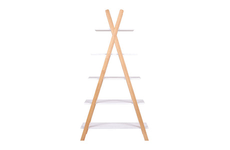 TEEPEE Bookcase, WOOOD- D40Studio