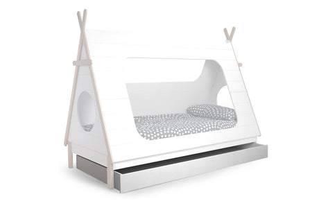 TEEPEE Cabin Kids Bed, WOOOD- D40Studio