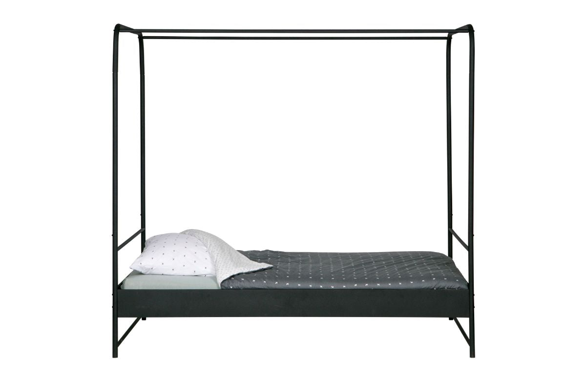 VTWONEN Canopy Bed 120 CM