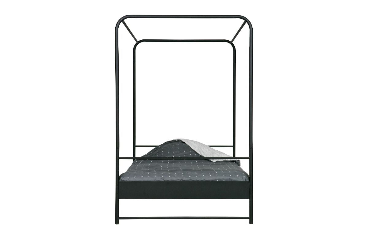 VTWONEN Canopy Bed 120 CM