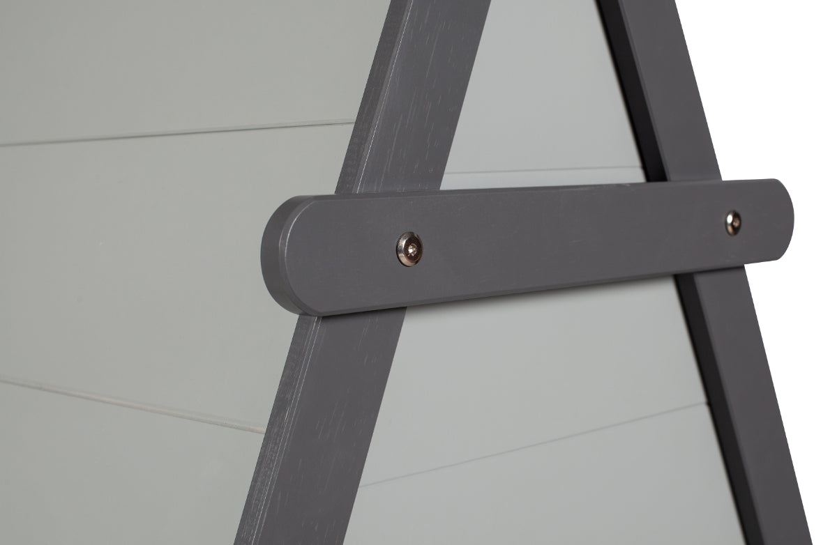 TIPI Graues Hochbett 215CM