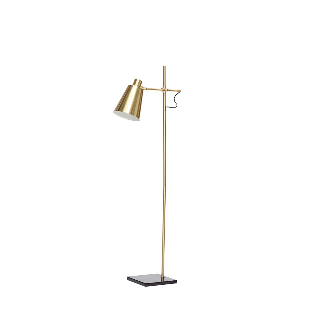 HÜBSCH BRASS New Floor Lamp 164CM, Hübsch- D40Studio