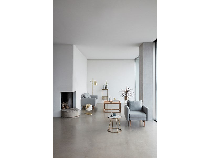 HÜBSCH BRASS New Floor Lamp 164CM, Hübsch- D40Studio