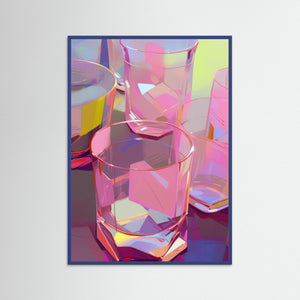 Pink Glasses by Treechild
