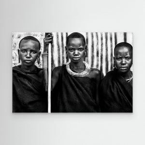 Suri Tribe Women - Ethiopia by Joxe Inazio Kuesta Garmendia