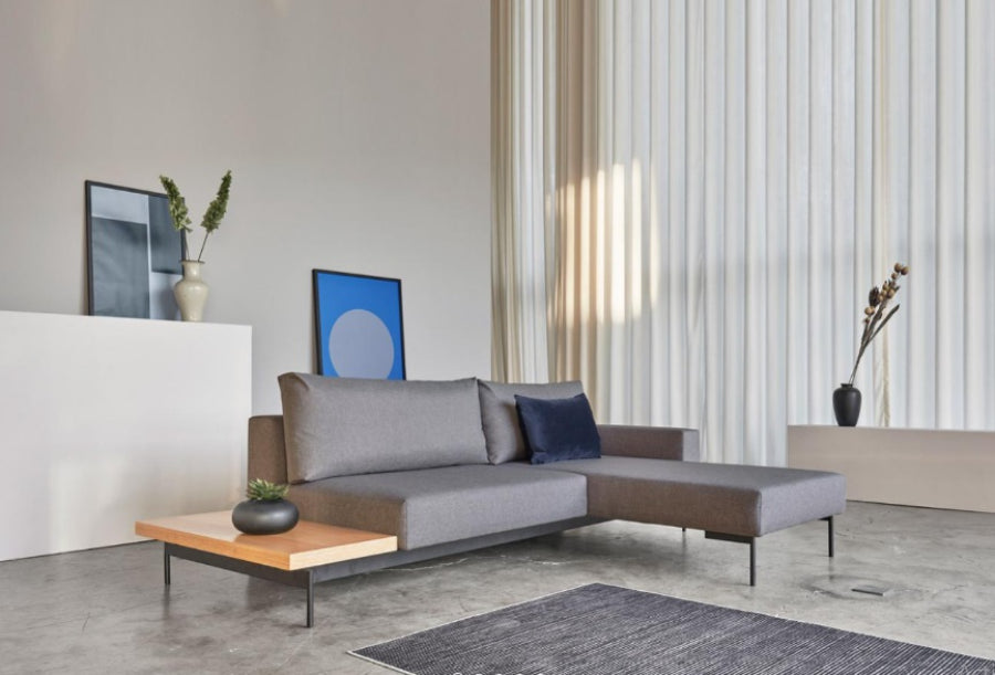 Innovation Living BRAGI Sofa Bed With Side Table