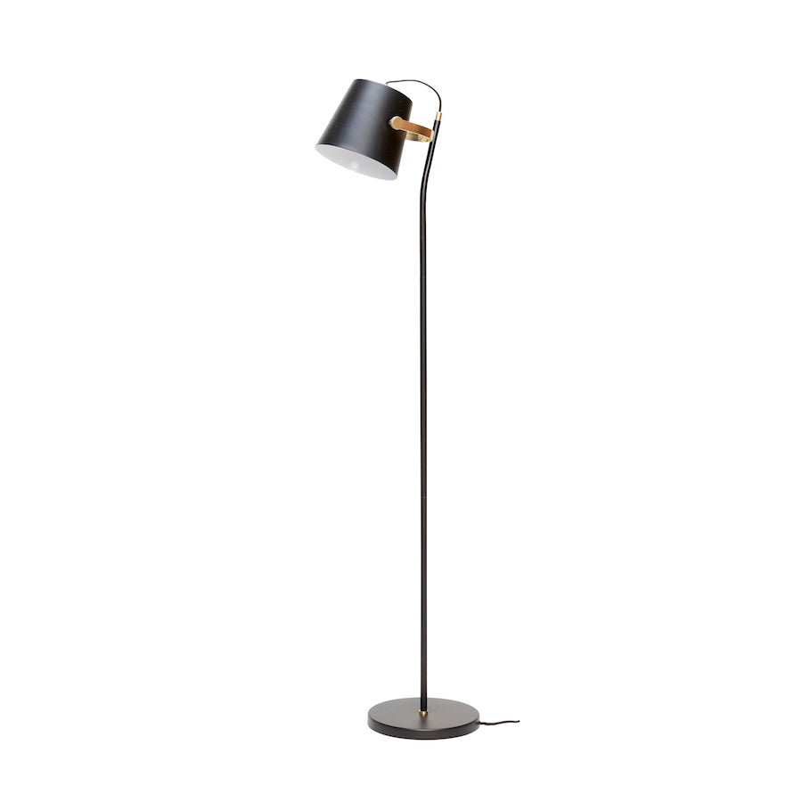 HÜBSCH METAL Floor Lamp 140CM, Hübsch- D40Studio