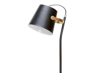 HÜBSCH METAL Floor Lamp 140CM, Hübsch- D40Studio