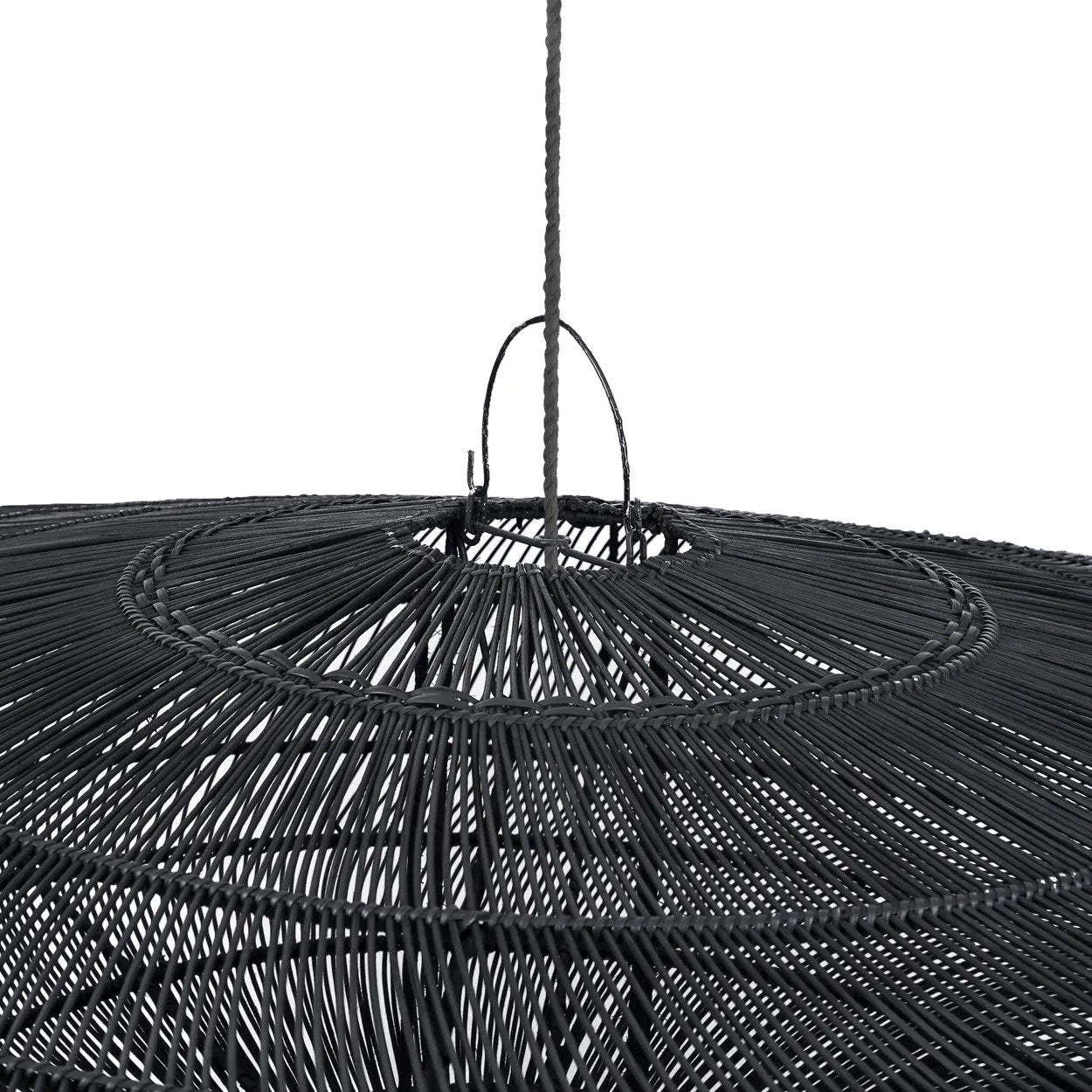 The Macaron Pendant - Black - XL