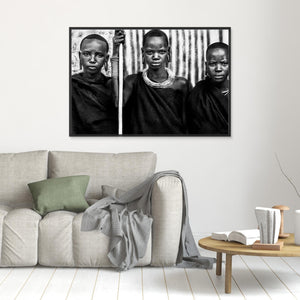 Suri Tribe Women - Ethiopia by Joxe Inazio Kuesta Garmendia
