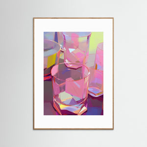 Pink Glasses by Treechild