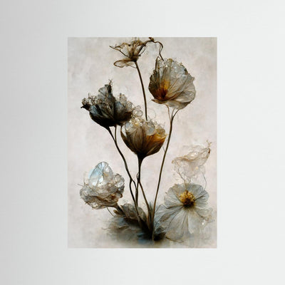 Crystal Flowers by Treechild