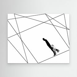 Line and Shadow by Natalia
