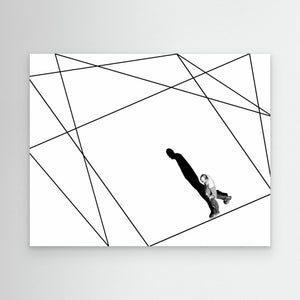 Line and Shadow by Natalia
