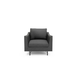 Armchair ALFAMA - Dark Grey
