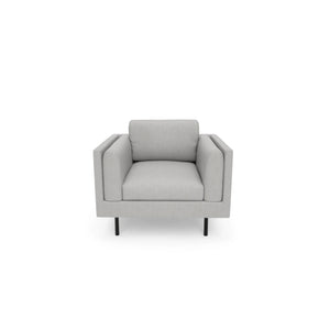 Armchair CHELSEA - Silver