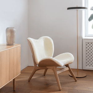 A CONVERSATION PIECE LOW Lounge Chair