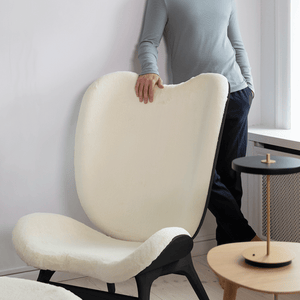 A CONVERSATION PIECE TALL Lounge Chair