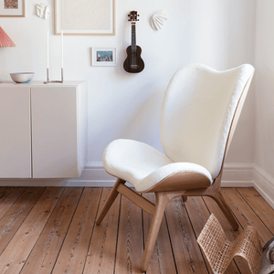 A CONVERSATION PIECE TALL Lounge Chair