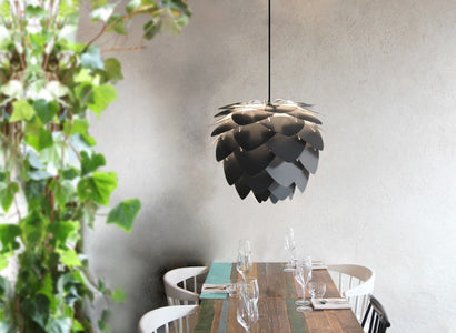 ALUVIA Anthracite Grey  Pendant Light, VITA Copenhagen- D40Studio