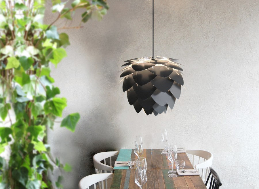 ALUVIA Anthracite Grey  Pendant Light, VITA Copenhagen- D40Studio