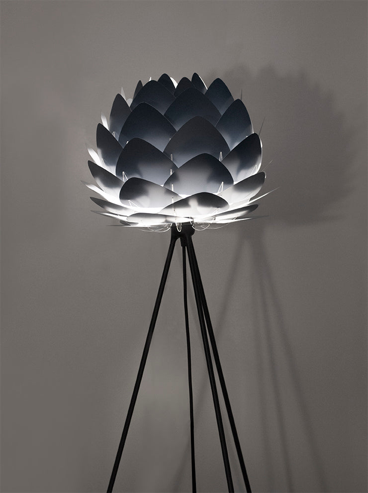 ALUVIA ANTHRACITE GREY  Floor Lamp, VITA Copenhagen- D40Studio