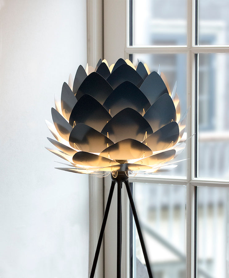 ALUVIA ANTHRACITE GREY  Floor Lamp, VITA Copenhagen- D40Studio