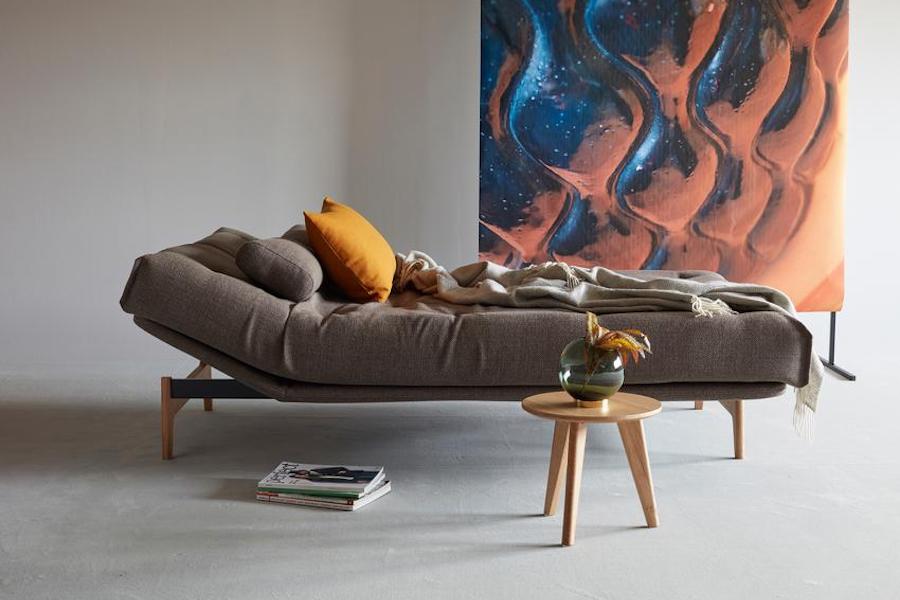 ASLAK Luxus Schlafsofa 120CM
