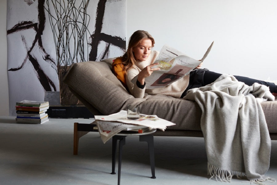 ASLAK Luxus Schlafsofa 120CM