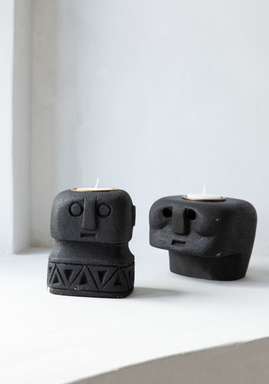 SUMBA Stone #27 Kerzenhalter