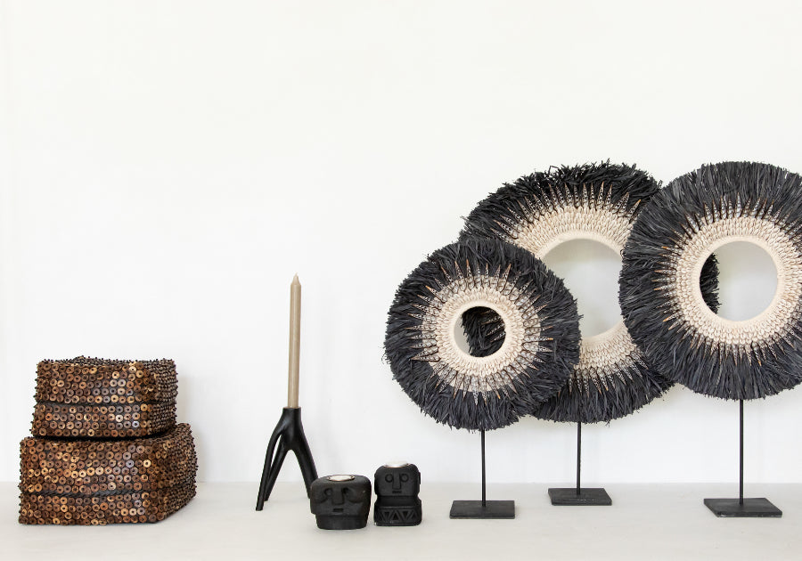 SUMBA Stone #27 Kerzenhalter