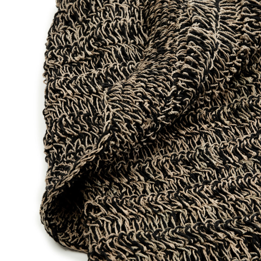 SEAGRASS Carpet - Natural Black