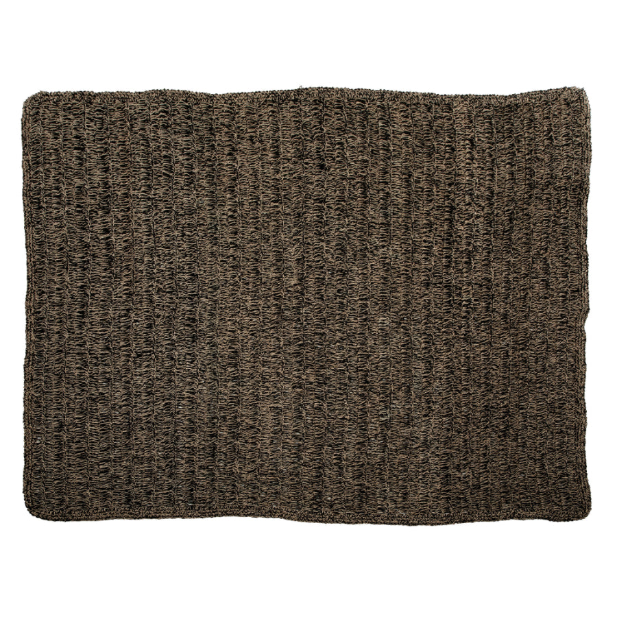 SEAGRASS Carpet - Natural Black