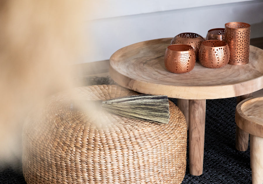 HYACINTH Pouffe 60CM